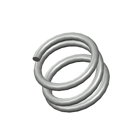 Approved Vendor Compression Spring, O=1.125, L= .81, W= .125 R G909960884